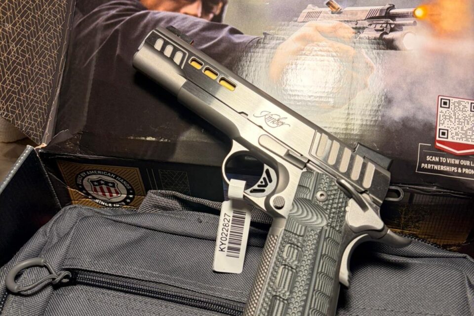 Satılık TABANCA – Kimber Rapide Dawn – 45 ACP – Taşıma Ruhsatlı – İstanbul – İlan 33523 – Görsel 33527
