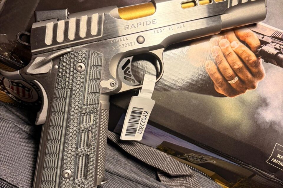 Satılık TABANCA – Kimber Rapide Dawn – 45 ACP – Taşıma Ruhsatlı – İstanbul – İlan 33523 – Görsel 33526