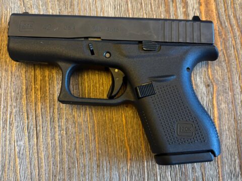 Satılık TABANCA – Glock 42 – 380 Auto (Kısa 9) – Taşıma Ruhsatlı – Ankara – İlan 33832 – Görsel 33833