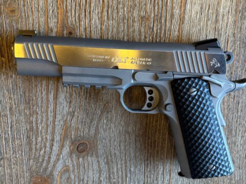 Satılık TABANCA – Colt 1911 – 45 ACP – Taşıma Ruhsatlı – Ankara – İlan 33834 – Görsel 33835