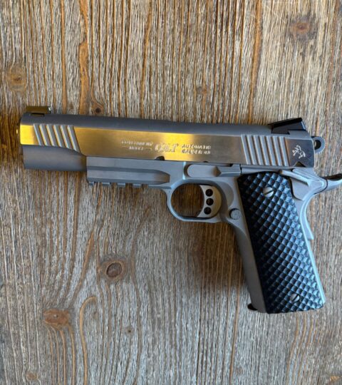Satılık TABANCA – Colt 1911 – 45 ACP – Taşıma Ruhsatlı – Ankara – İlan 33834 – Görsel 33835