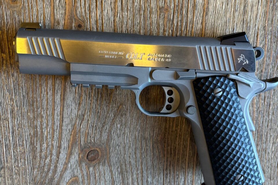 Satılık TABANCA – Colt 1911 – 45 ACP – Taşıma Ruhsatlı – Ankara – İlan 33834 – Görsel 33835