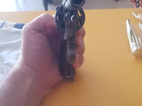 Satılık TABANCA – Nagant M1895 – 7.62mm Nagant – Bulundurma Ruhsatlı – İzmir – İlan 33805 – Görsel 33807