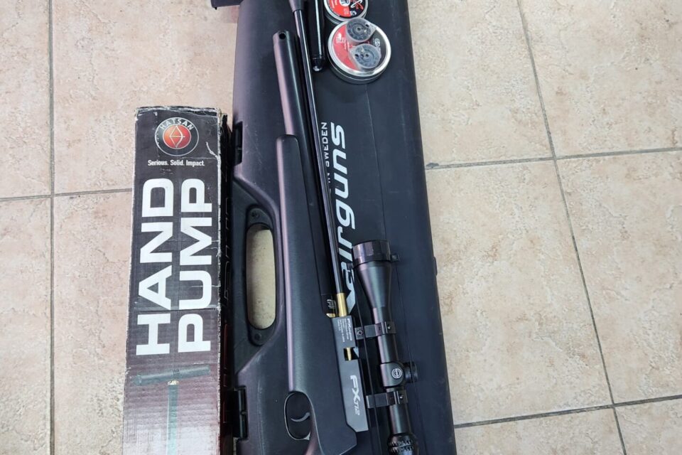 Satılık Havalı Tüfek – FX – 5.5mm (.22) – Bursa – İlan 34024 – Görsel 34027