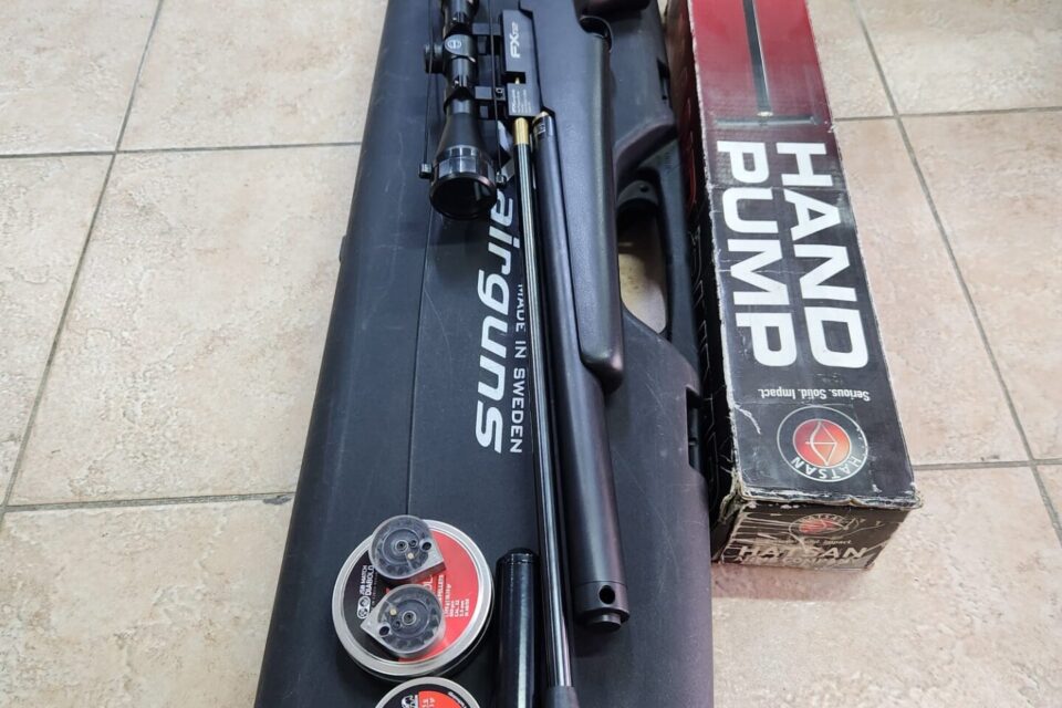 Satılık Havalı Tüfek – FX – 5.5mm (.22) – Bursa – İlan 34024 – Görsel 34029