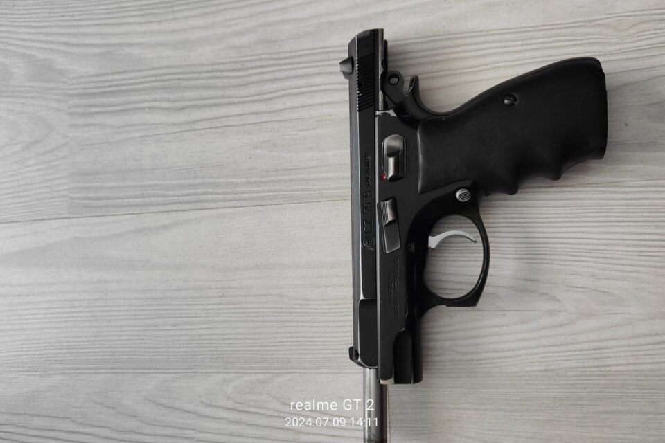 Satılık TABANCA – CZ 75 – 9mm (9x19mm) – Taşıma Ruhsatlı – Bursa – İlan 34053 – Görsel 34055