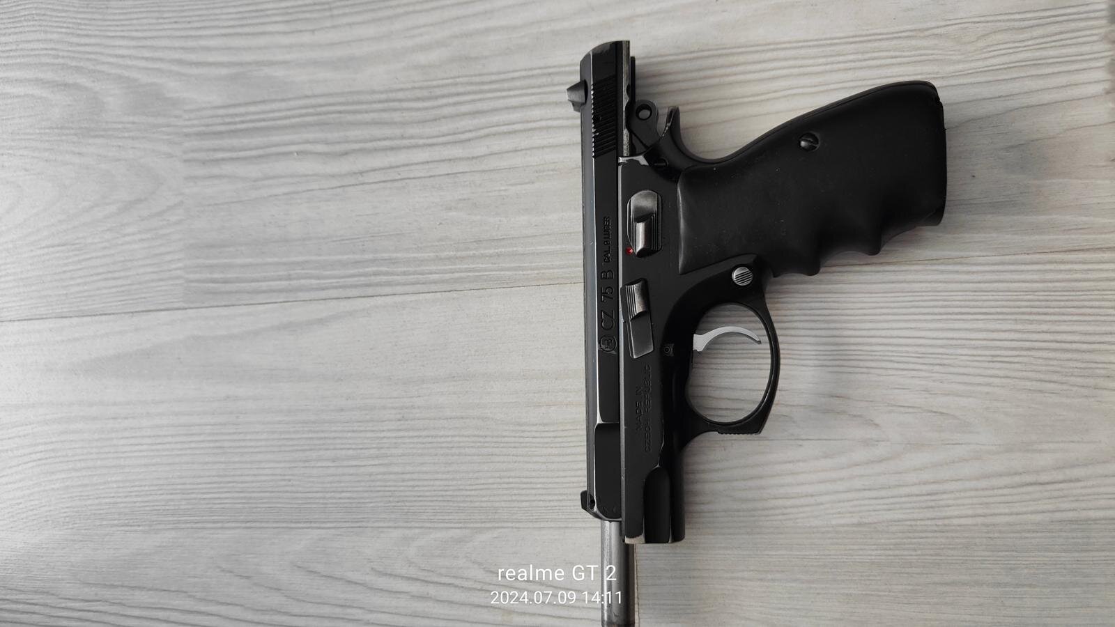 Satılık TABANCA – CZ 75 – 9mm (9x19mm) – Taşıma Ruhsatlı – Bursa – İlan 34053 – Görsel 34055