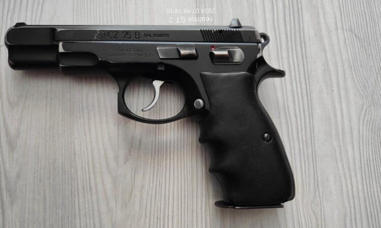 Satılık TABANCA – CZ 75 – 9mm (9x19mm) – Taşıma Ruhsatlı – Bursa – İlan 34053 – Görsel 34054