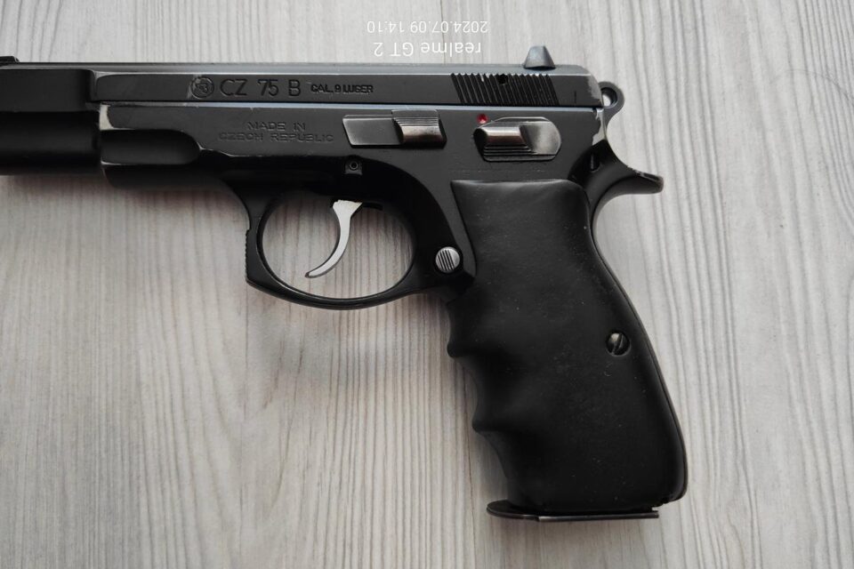 Satılık TABANCA – CZ 75 – 9mm (9x19mm) – Taşıma Ruhsatlı – Bursa – İlan 34053 – Görsel 34054