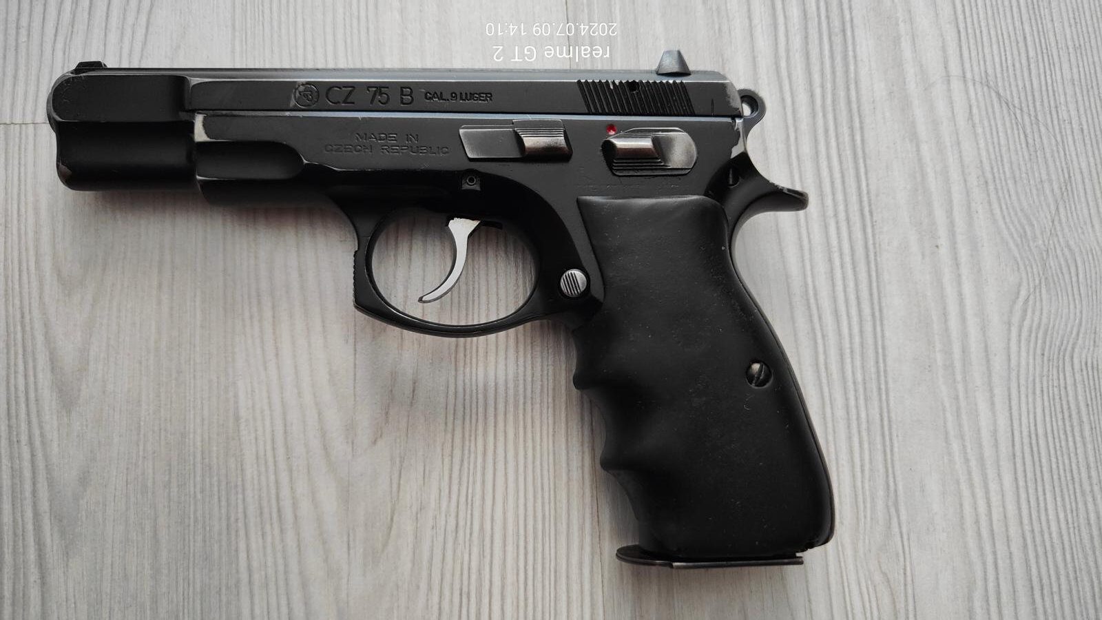 Satılık TABANCA – CZ 75 – 9mm (9x19mm) – Taşıma Ruhsatlı – Bursa – İlan 34053 – Görsel 34054