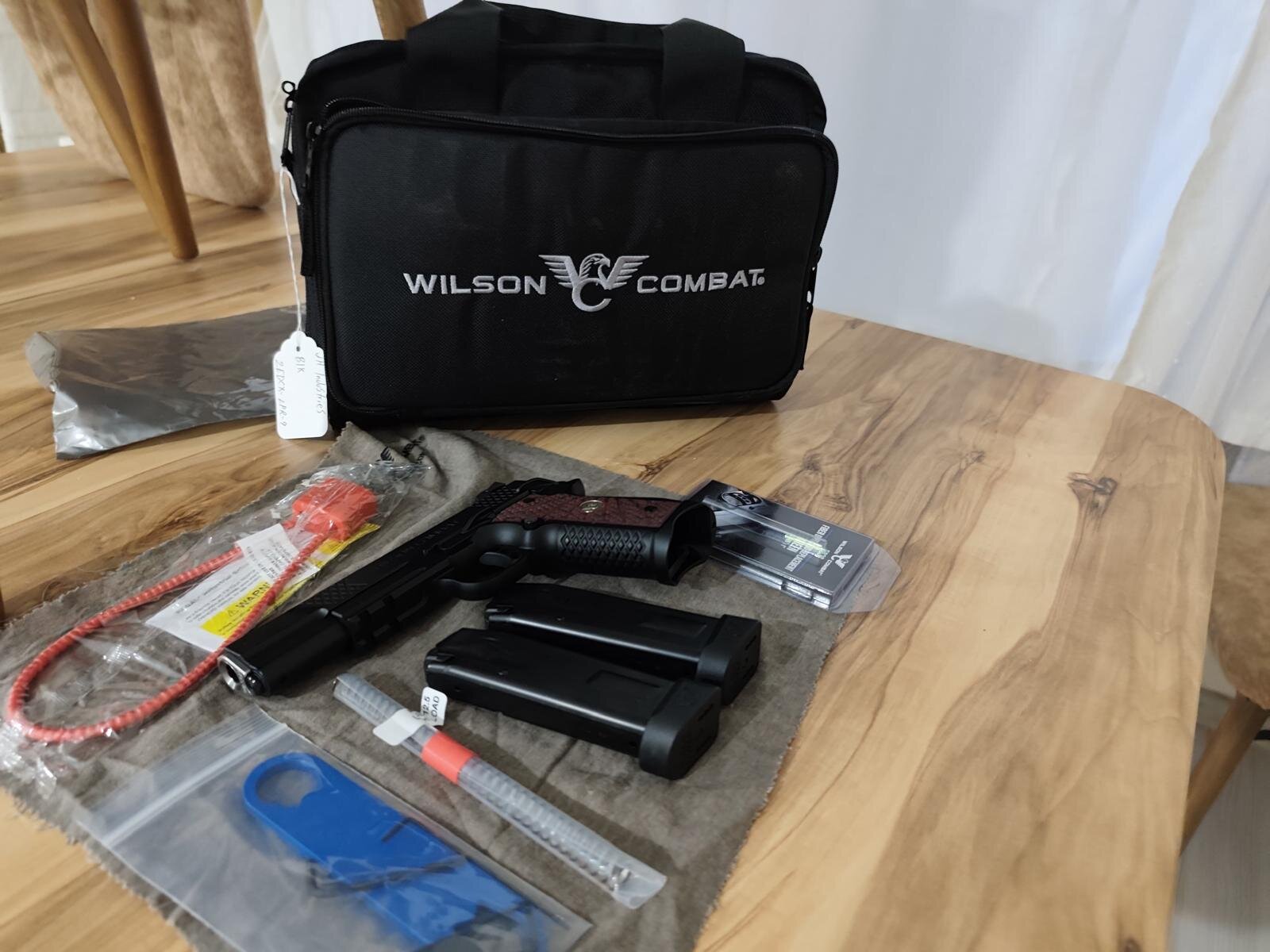 Satılık TABANCA – Wilson Combat EDC X9 2.0 – 9mm (9x19mm) – Bulundurma Ruhsatlı – Sakarya – İlan 34218 – Görsel 34222