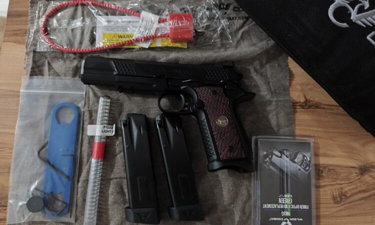 Satılık TABANCA – Wilson Combat EDC X9 2.0 – 9mm (9x19mm) – Bulundurma Ruhsatlı – Sakarya – İlan 34218 – Görsel 34223