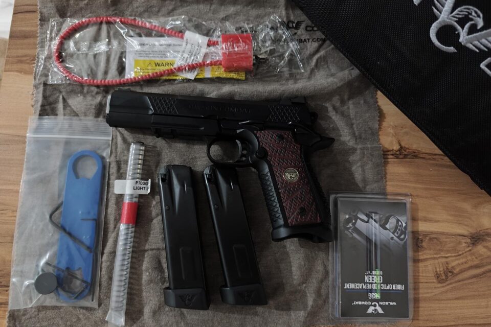 Satılık TABANCA – Wilson Combat EDC X9 2.0 – 9mm (9x19mm) – Bulundurma Ruhsatlı – Sakarya – İlan 34218 – Görsel 34223