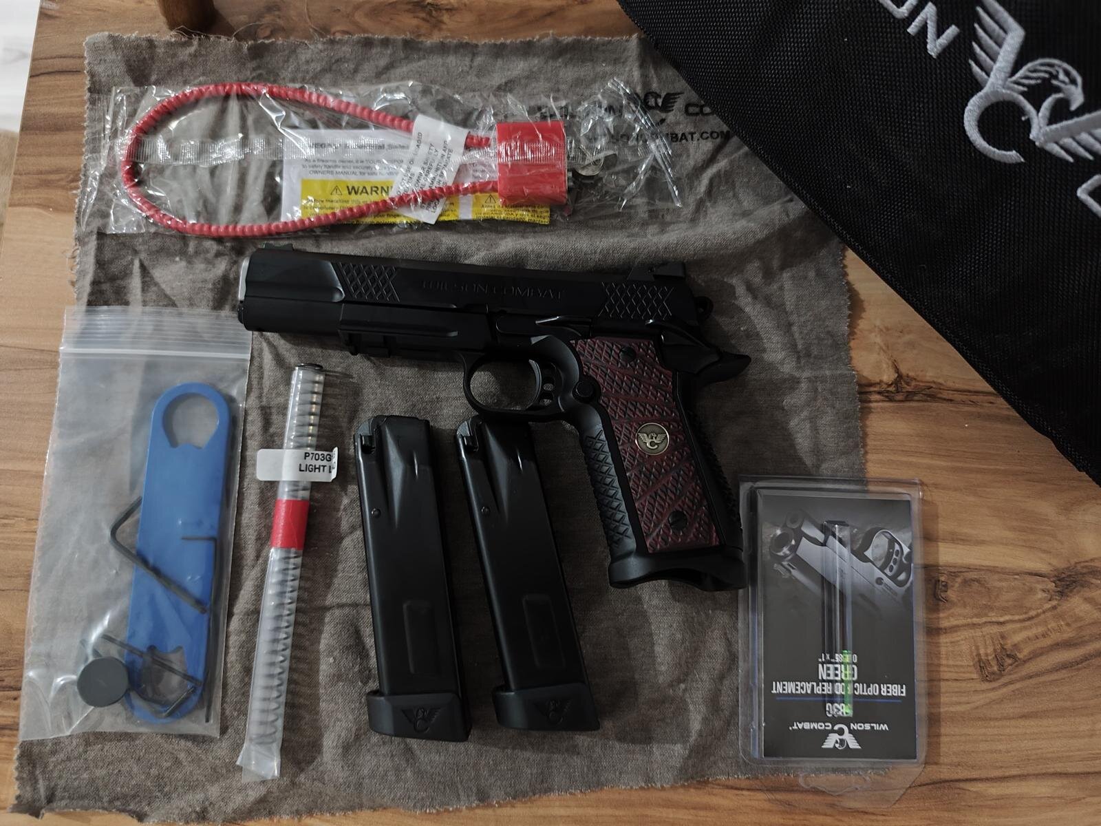 Satılık TABANCA – Wilson Combat EDC X9 2.0 – 9mm (9x19mm) – Bulundurma Ruhsatlı – Sakarya – İlan 34218 – Görsel 34223