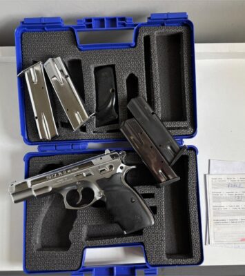 Satılık TABANCA – CZ 75 – 9mm (9x19mm) – Taşıma Ruhsatlı – İstanbul – İlan 34391 – Görsel 34392