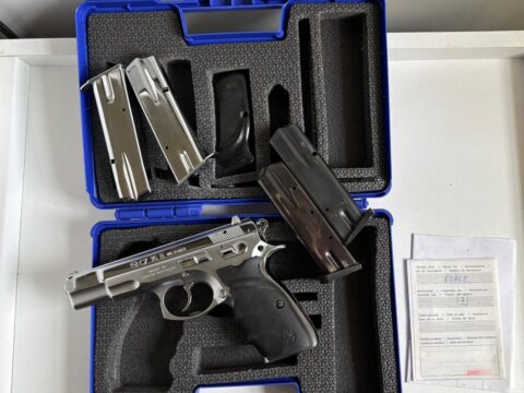 Satılık TABANCA – CZ 75 – 9mm (9x19mm) – Taşıma Ruhsatlı – İstanbul – İlan 34391 – Görsel 34392