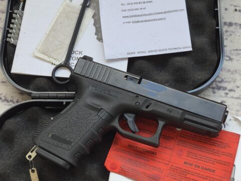 Satılık TABANCA – Glock 19 – 9mm (9x19mm) – Bulundurma Ruhsatlı – Kocaeli – İlan 34455 – Görsel 34457