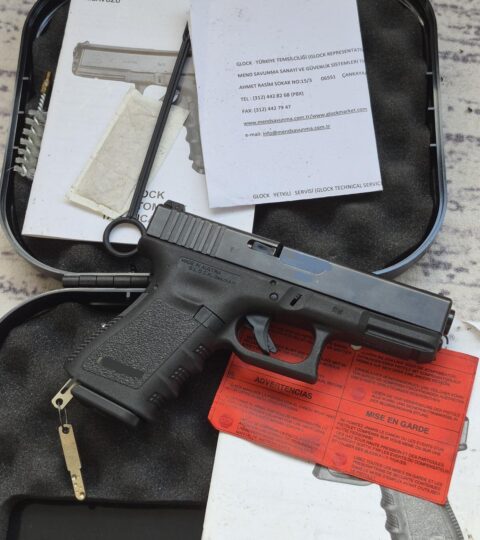 Satılık TABANCA – Glock 19 – 9mm (9x19mm) – Bulundurma Ruhsatlı – Kocaeli – İlan 34455 – Görsel 34457