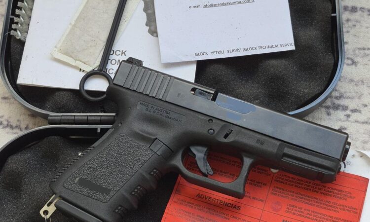 Satılık TABANCA – Glock 19 – 9mm (9x19mm) – Bulundurma Ruhsatlı – Kocaeli – İlan 34455 – Görsel 34457
