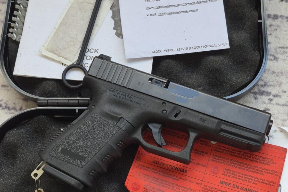 Satılık TABANCA – Glock 19 – 9mm (9x19mm) – Bulundurma Ruhsatlı – Kocaeli – İlan 34455 – Görsel 34457