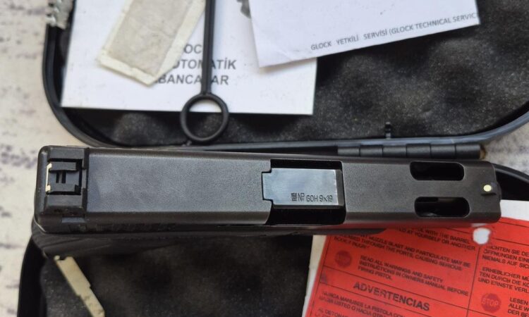 Satılık TABANCA – Glock 19 – 9mm (9x19mm) – Bulundurma Ruhsatlı – Kocaeli – İlan 34455 – Görsel 34459