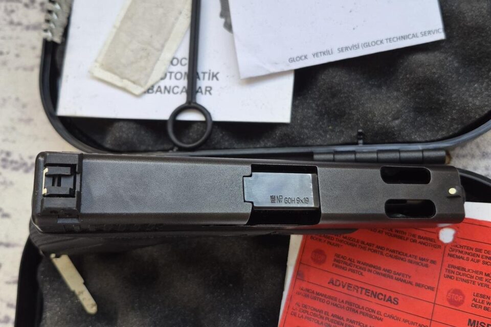 Satılık TABANCA – Glock 19 – 9mm (9x19mm) – Bulundurma Ruhsatlı – Kocaeli – İlan 34455 – Görsel 34459