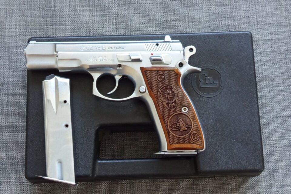 Satılık TABANCA – CZ 75 – 9mm (9x19mm) – Taşıma Ruhsatlı – Kocaeli – İlan 14625 – Görsel 34755