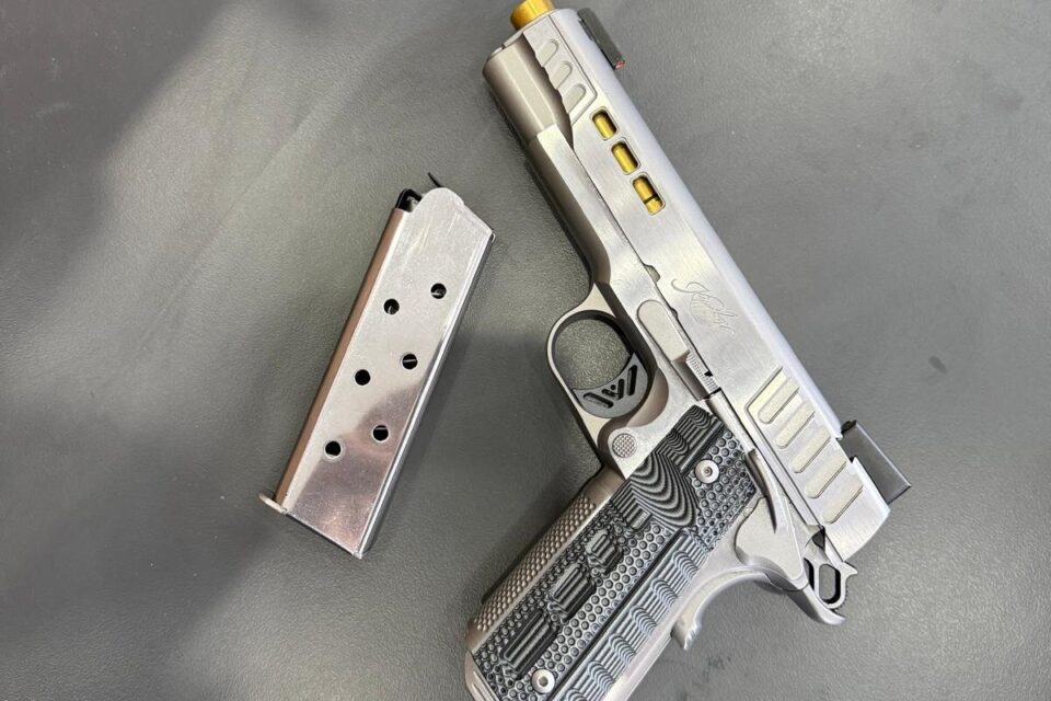 Satılık TABANCA – Kimber 1911 – 45 ACP – Taşıma Ruhsatlı – İstanbul – İlan 34756 – Görsel 34758