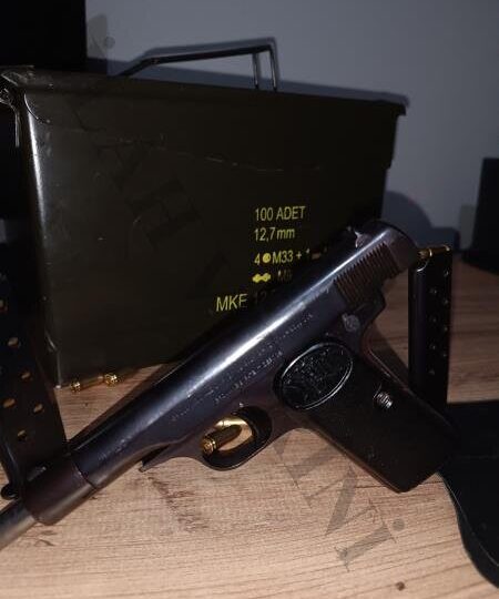 Satılık TABANCA – Browning 1922 – 7.65mm (.32 ACP) – Taşıma Ruhsatlı – Gaziantep – İlan 35471 – Görsel 35473
