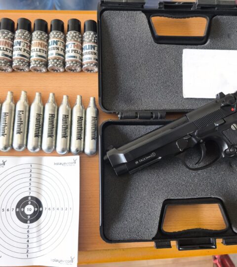 Satılık Havalı Tabanca – KWC – 4.5mm (.177) – Kocaeli – İlan 36156 – Görsel 36159