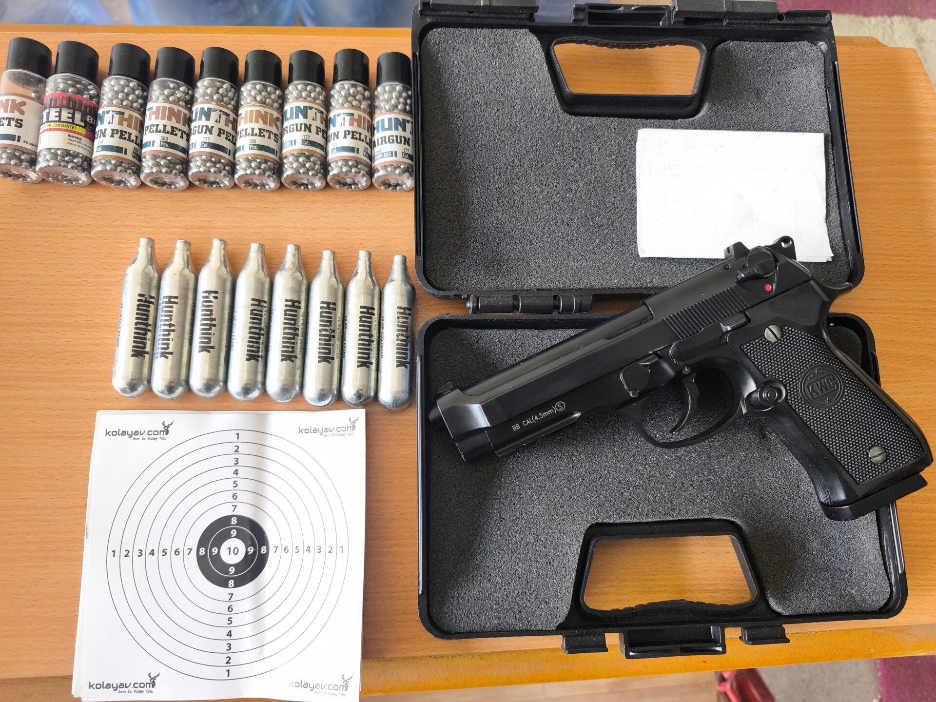 Satılık Havalı Tabanca – KWC – 4.5mm (.177) – Kocaeli – İlan 36156 – Görsel 36159