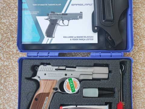 Satılık TABANCA – Sarsılmaz Kılınç – 9mm (9x19mm) – Taşıma Ruhsatlı – Kastamonu – İlan 36170 – Görsel 36171