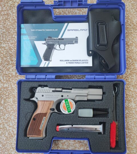 Satılık TABANCA – Sarsılmaz Kılınç – 9mm (9x19mm) – Taşıma Ruhsatlı – Kastamonu – İlan 36170 – Görsel 36171