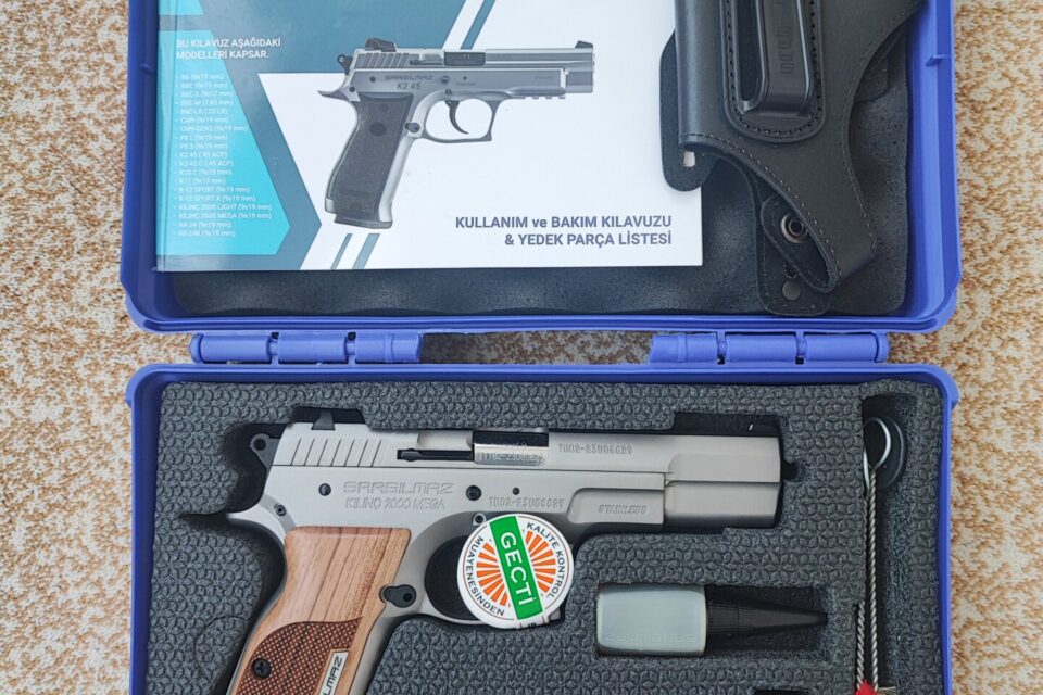 Satılık TABANCA – Sarsılmaz Kılınç – 9mm (9x19mm) – Taşıma Ruhsatlı – Kastamonu – İlan 36170 – Görsel 36171
