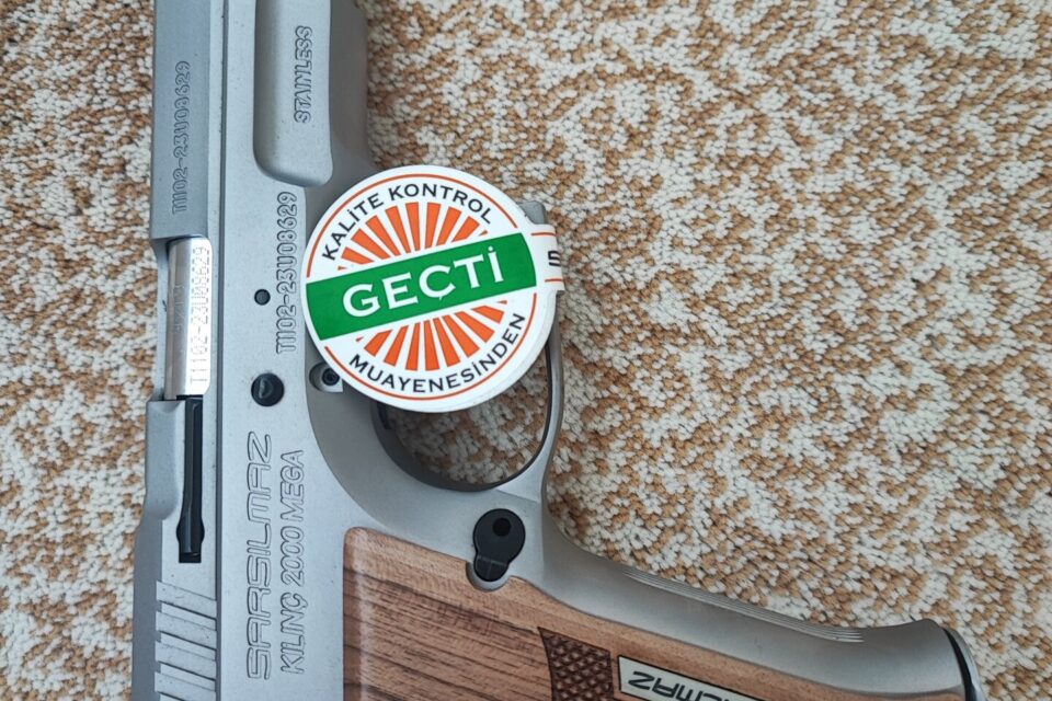 Satılık TABANCA – Sarsılmaz Kılınç – 9mm (9x19mm) – Taşıma Ruhsatlı – Kastamonu – İlan 36170 – Görsel 36172