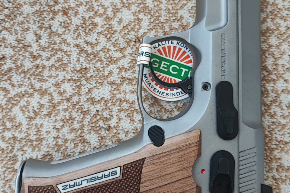 Satılık TABANCA – Sarsılmaz Kılınç – 9mm (9x19mm) – Taşıma Ruhsatlı – Kastamonu – İlan 36170 – Görsel 36173