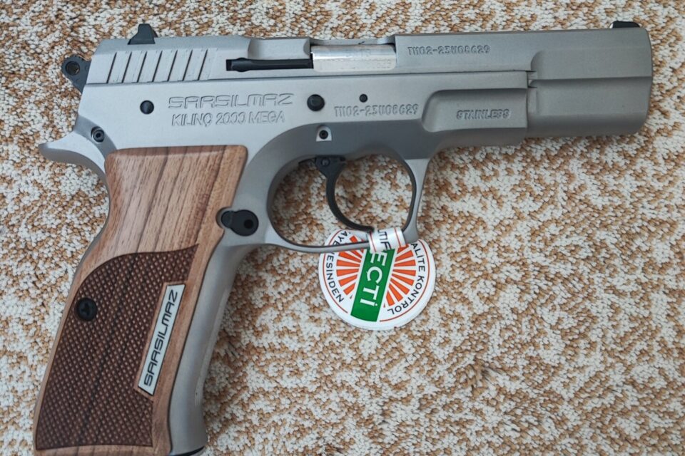 Satılık TABANCA – Sarsılmaz Kılınç – 9mm (9x19mm) – Taşıma Ruhsatlı – Kastamonu – İlan 36170 – Görsel 36175
