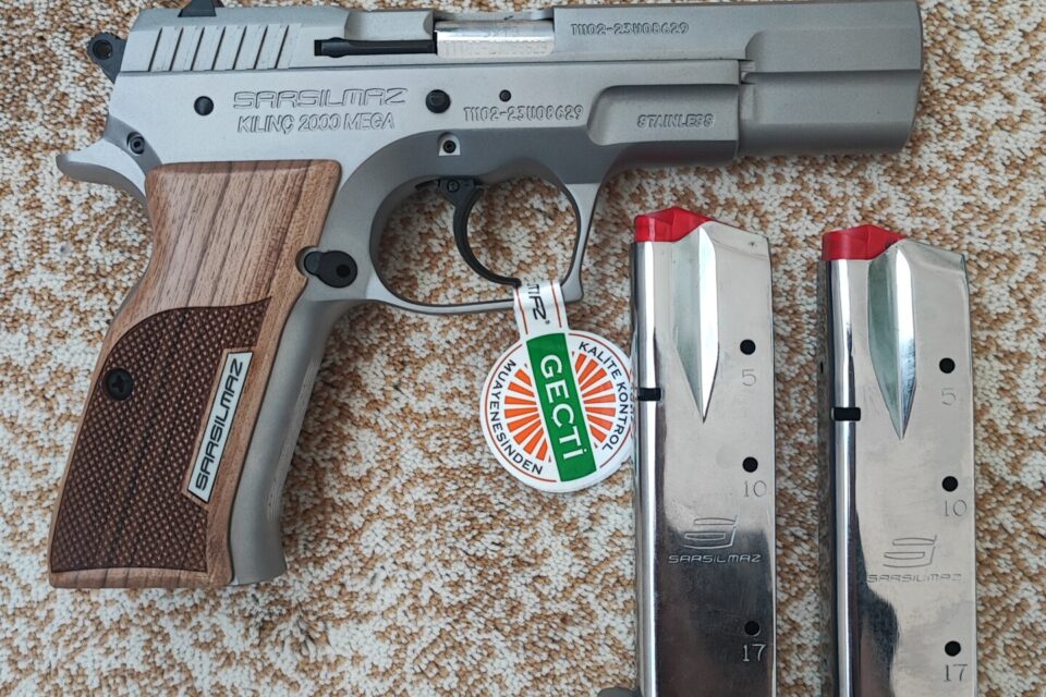 Satılık TABANCA – Sarsılmaz Kılınç – 9mm (9x19mm) – Taşıma Ruhsatlı – Kastamonu – İlan 36170 – Görsel 36176