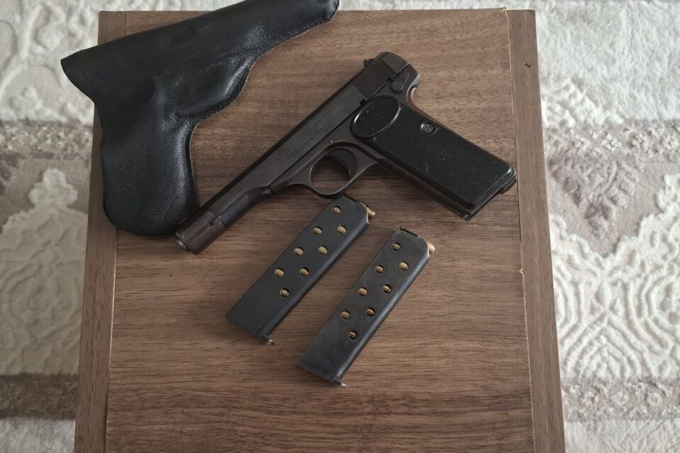 Satılık TABANCA – Browning 1922 – 7.65mm (.32 ACP) – Taşıma Ruhsatlı – Gaziantep – İlan 35471 – Görsel 38127