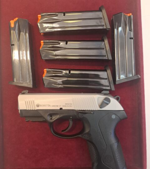 Satılık TABANCA – Beretta PX4 – 9mm (9x19mm) – Taşıma Ruhsatlı – Aydın – İlan 35189 – Görsel 35191