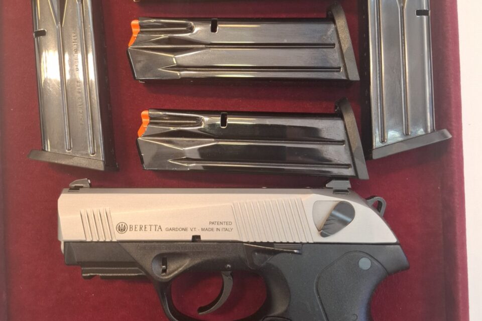 Satılık TABANCA – Beretta PX4 – 9mm (9x19mm) – Taşıma Ruhsatlı – Aydın – İlan 35189 – Görsel 35191