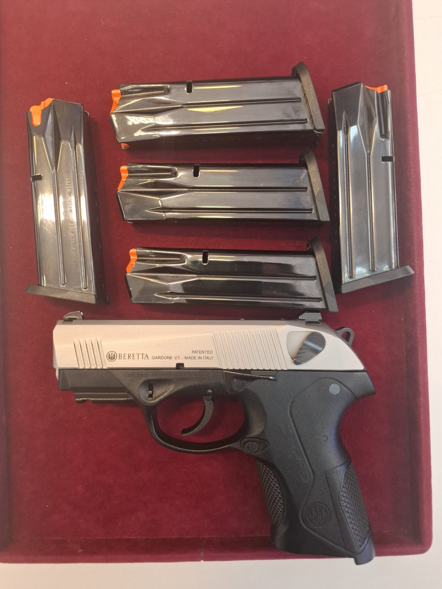 Satılık TABANCA – Beretta PX4 – 9mm (9x19mm) – Taşıma Ruhsatlı – Aydın – İlan 35189 – Görsel 35191