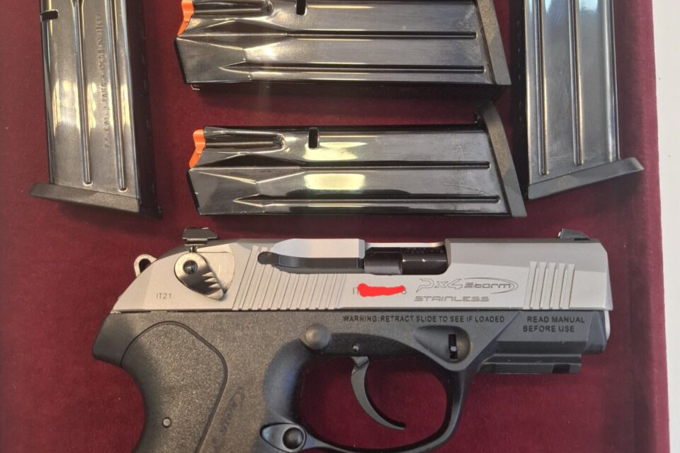 Satılık TABANCA – Beretta PX4 – 9mm (9x19mm) – Taşıma Ruhsatlı – Aydın – İlan 35189 – Görsel 35190