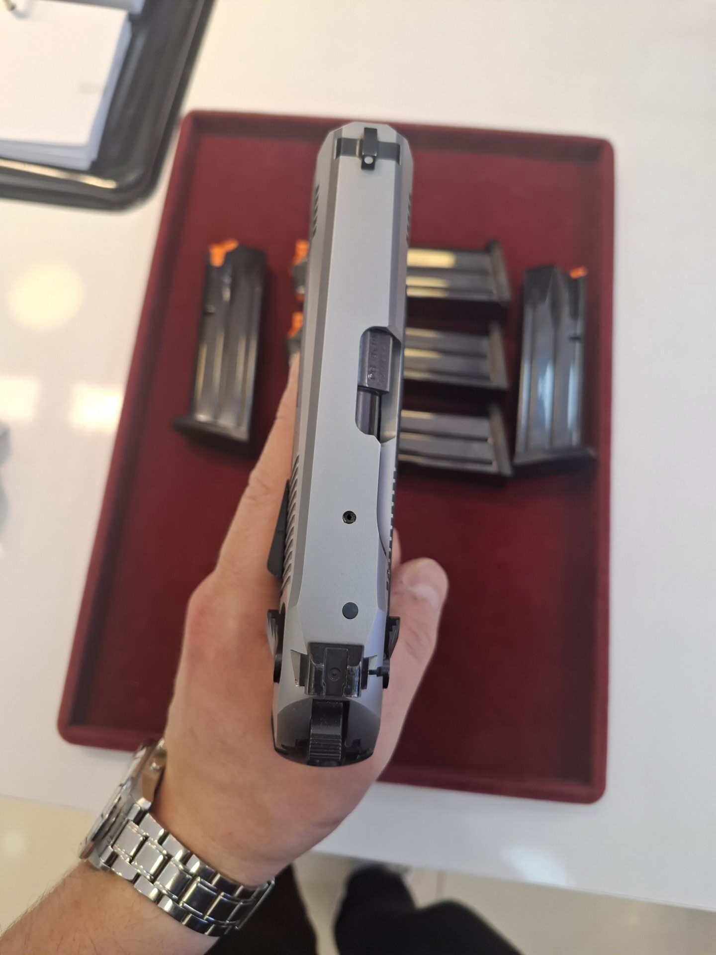 Satılık TABANCA – Beretta PX4 – 9mm (9x19mm) – Taşıma Ruhsatlı – Aydın – İlan 35189 – Görsel 35192