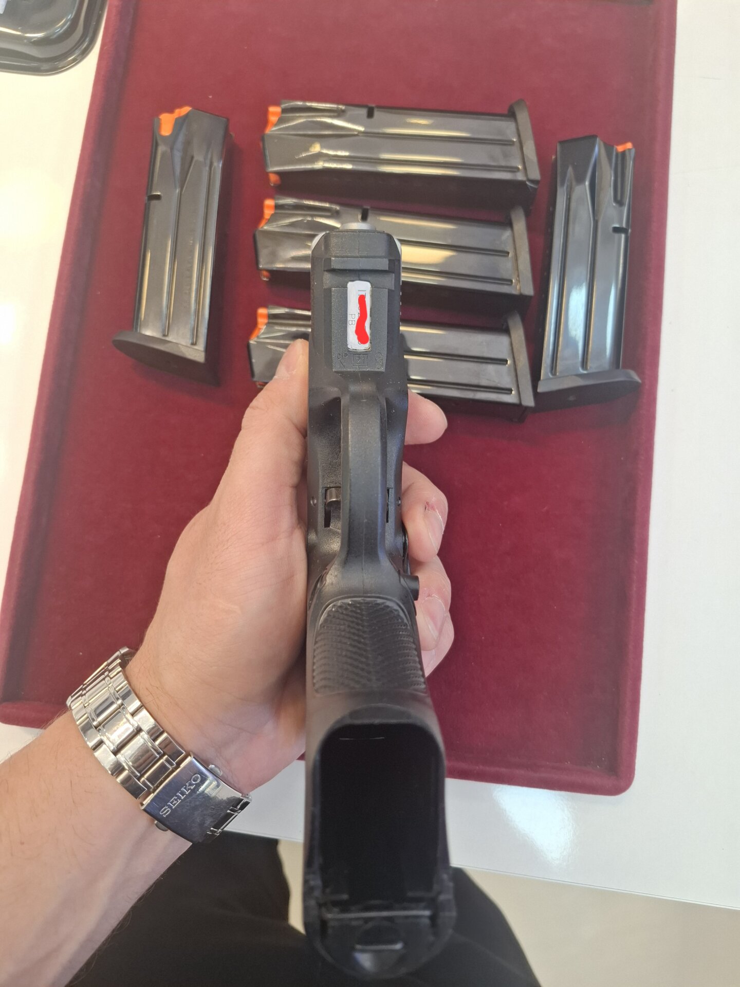 Satılık TABANCA – Beretta PX4 – 9mm (9x19mm) – Taşıma Ruhsatlı – Aydın – İlan 35189 – Görsel 35193