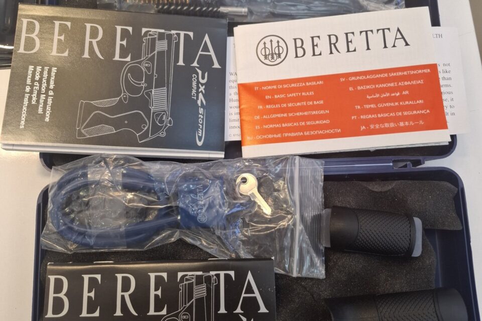 Satılık TABANCA – Beretta PX4 – 9mm (9x19mm) – Taşıma Ruhsatlı – Aydın – İlan 35189 – Görsel 35194