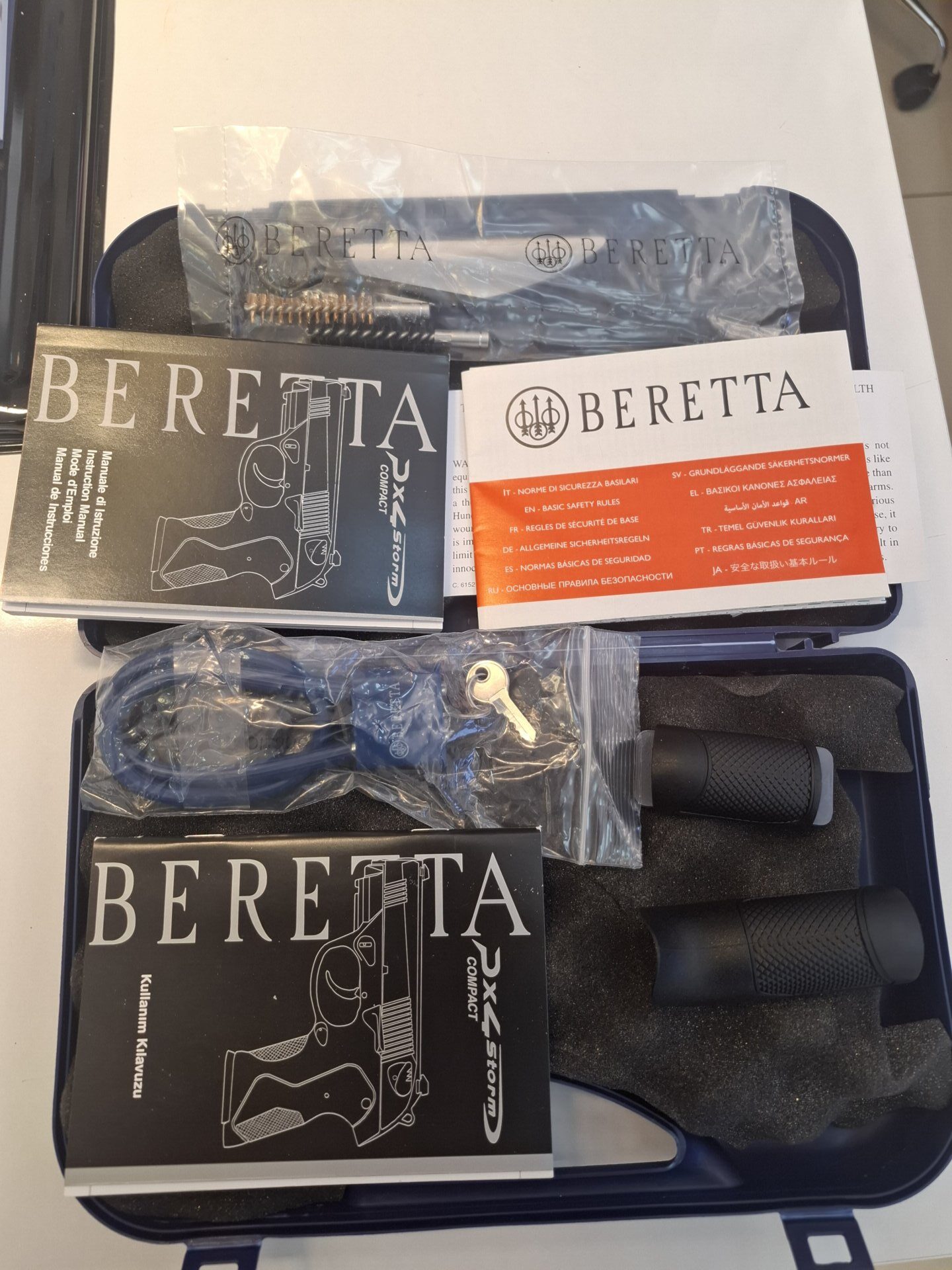 Satılık TABANCA – Beretta PX4 – 9mm (9x19mm) – Taşıma Ruhsatlı – Aydın – İlan 35189 – Görsel 35194