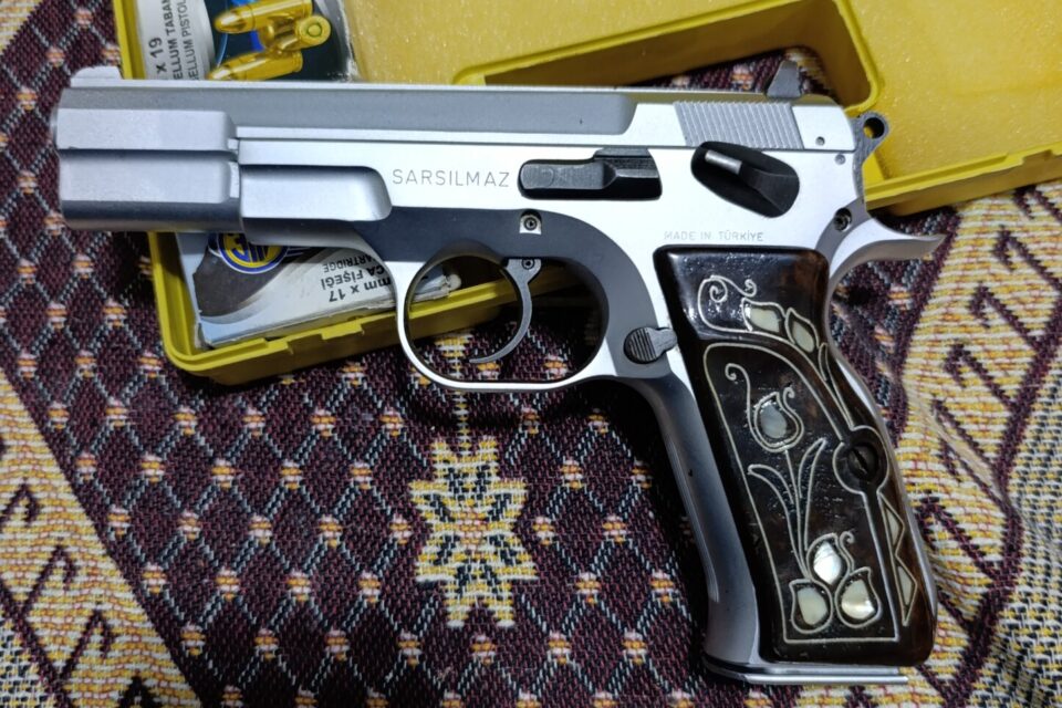 Satılık TABANCA – Sarsılmaz Kılınç – 9mm (9x19mm) – Taşıma Ruhsatlı – Ankara – İlan 38080 – Görsel 38082
