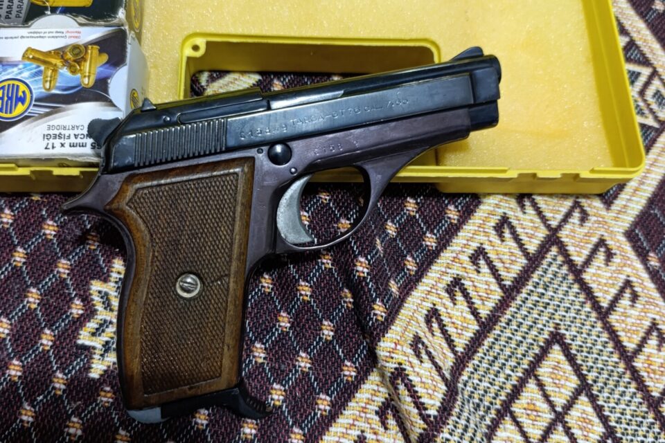 Satılık TABANCA – Renato Gamba GT77 – 7.65mm (.32 ACP) – Taşıma Ruhsatlı – Ankara – İlan 38076 – Görsel 38079