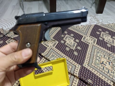Satılık TABANCA – Renato Gamba GT77 – 7.65mm (.32 ACP) – Taşıma Ruhsatlı – Ankara – İlan 38076 – Görsel 38077